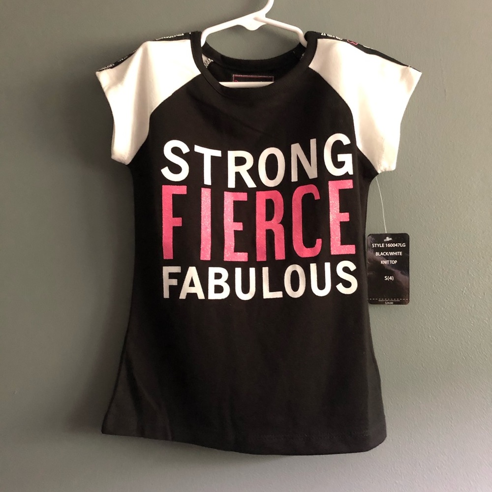 DreamStar Strong Fierce Fabulous Tee
